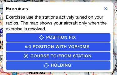 Exercise selection