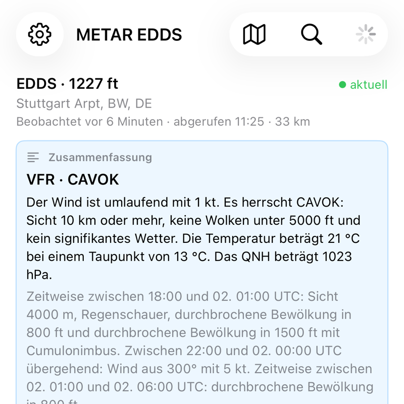 METAR Watch